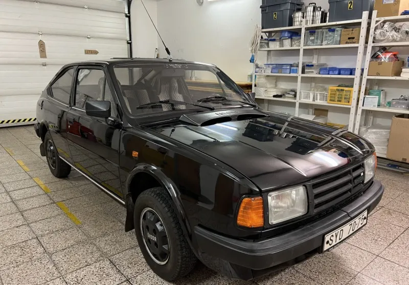 Škoda Rapid 136 1989