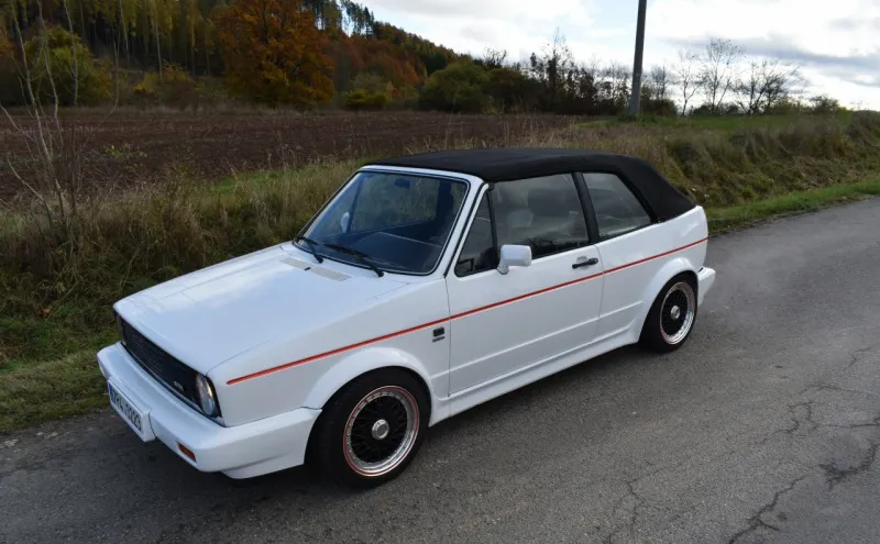 Volkswagen Golf Cabrio GTI 1987