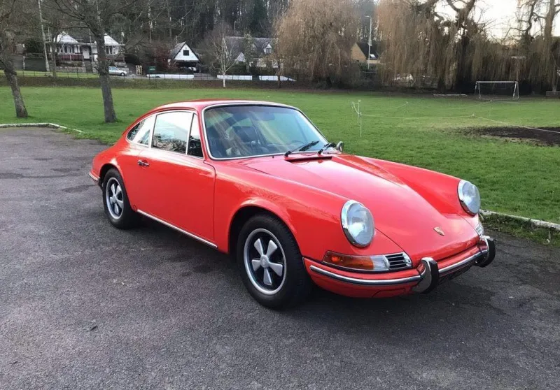 Porsche 911 T (5) 1969