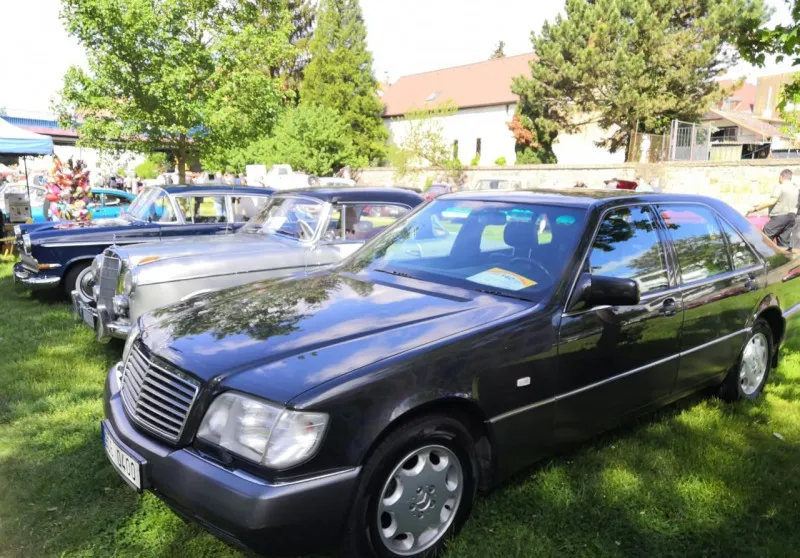 Mercedes-Benz 600 SEL W140 1992