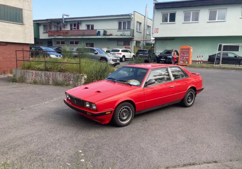Maserati Biturbo 1986