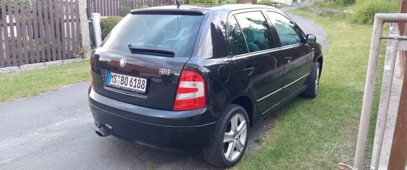 Škoda Fabia Edition 100 2006