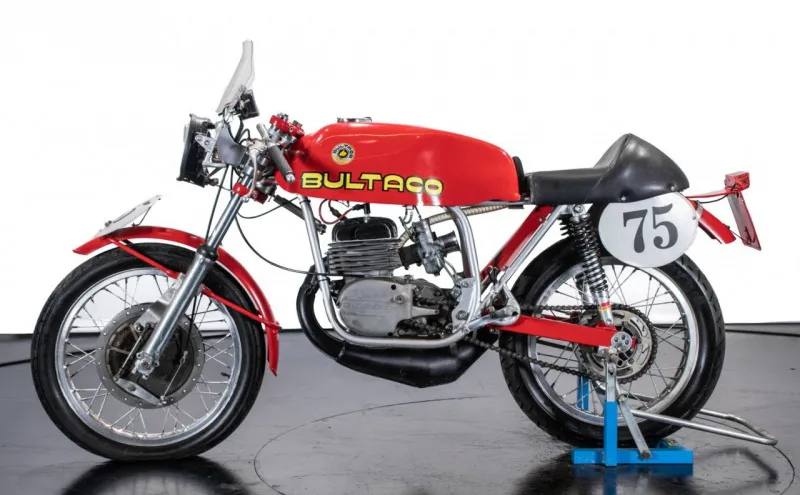 Bultaco 360 TSS "Tralla Super Sport" 1969