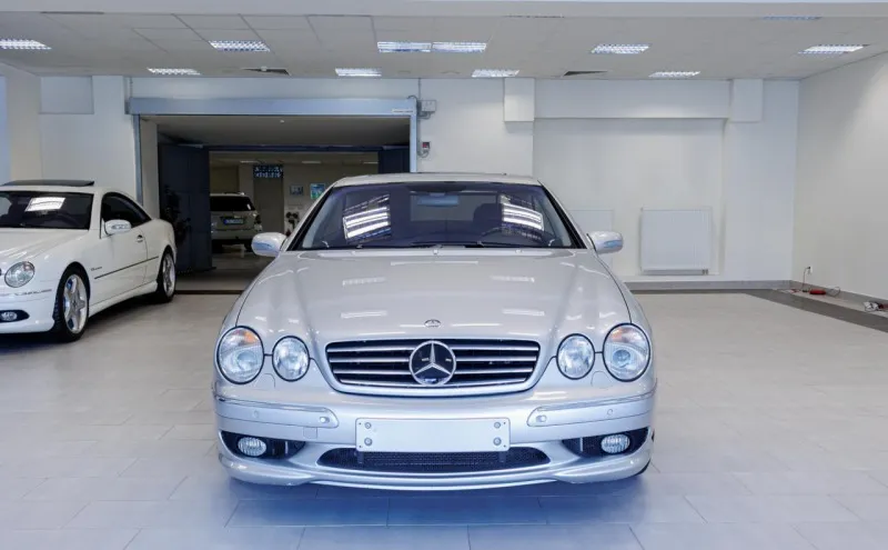 Mercedes-Benz CL 63 V12 AMG 2001