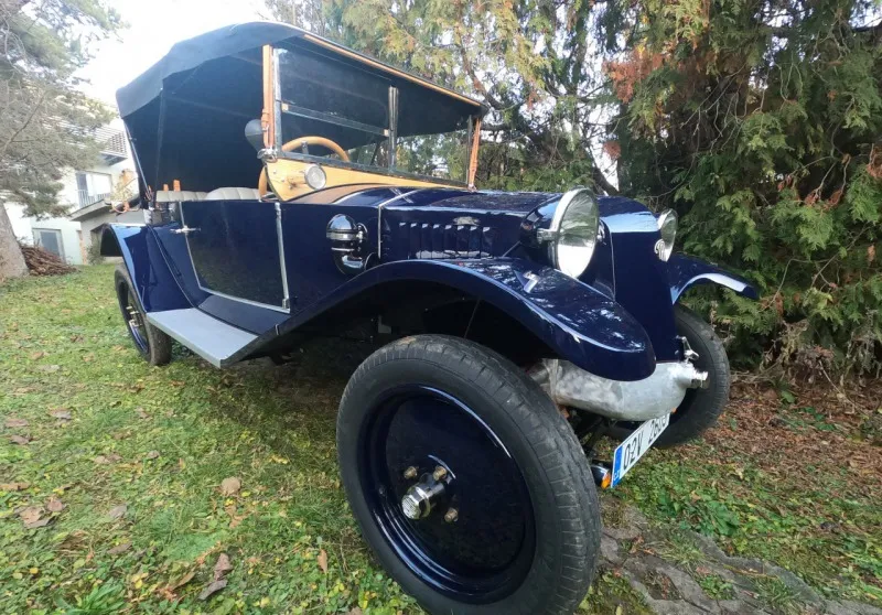 Tatra 11 phaetton 1925