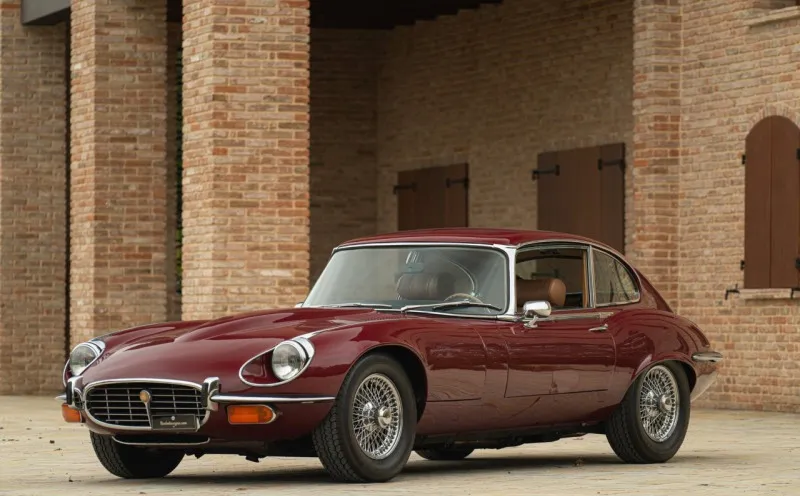 Jaguar E-Type V12 1972