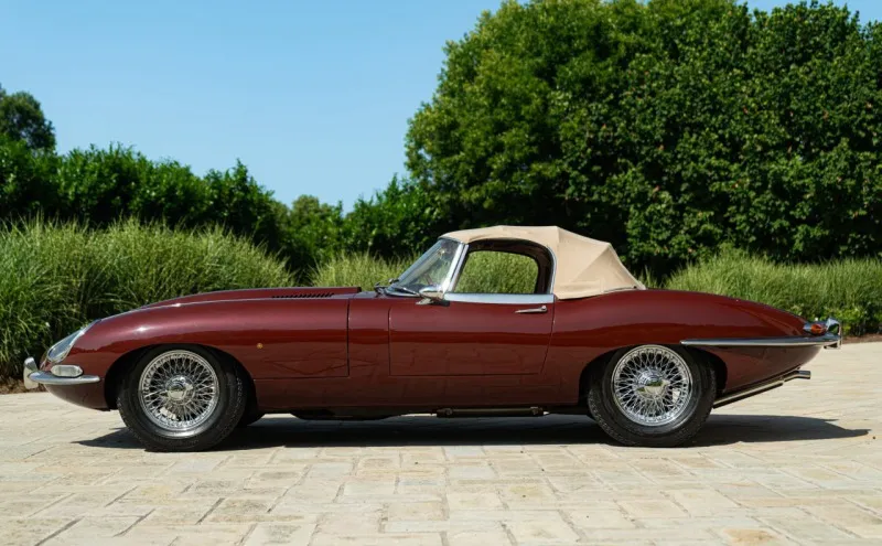 Jaguar E-Type 3.8 ROADSTER I°SERIE 1964