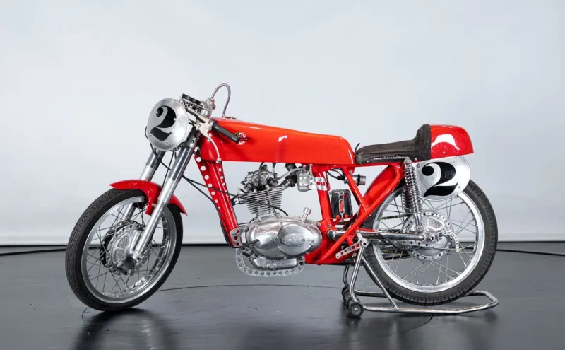 Ducati 125 GRAND SPORT 1957