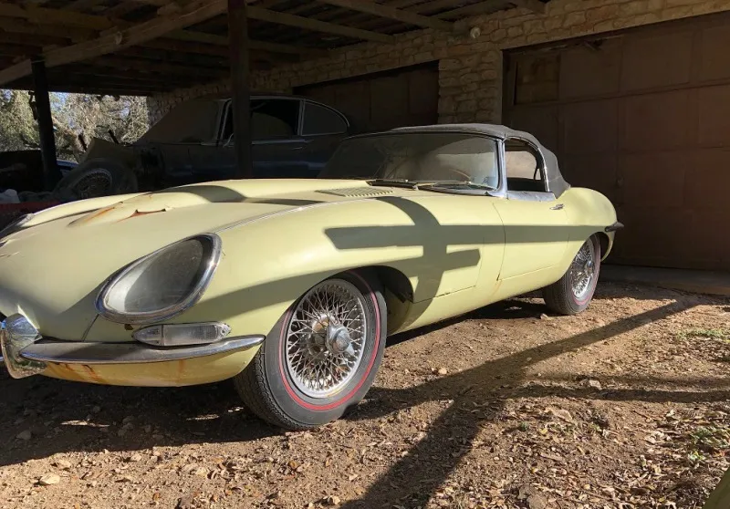 Jaguar E-Type Serie 1 3.8 ccm 1964
