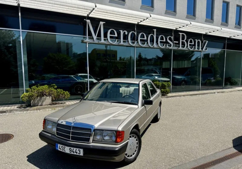 Mercedes-Benz 190 190e 2.3 8v Švýcar. Spec. 1988