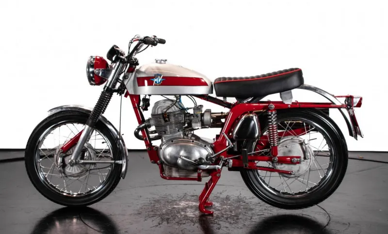 MV Agusta 250 Scrambler 1970