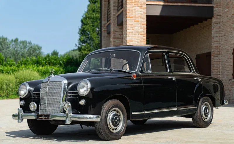 Mercedes-Benz 190 1955