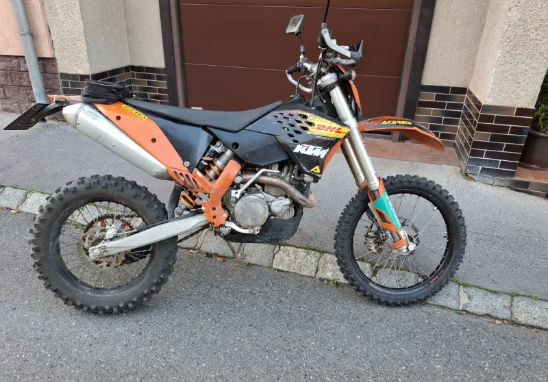 KTM 450 EXC-R 1800