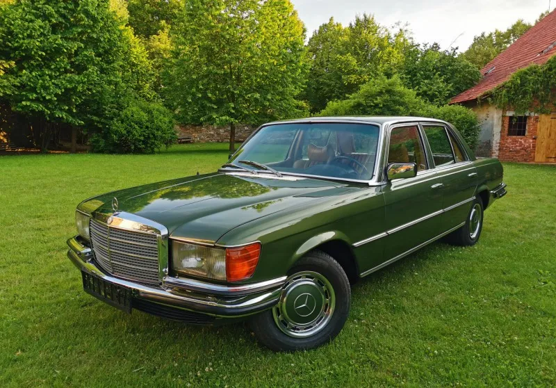 Mercedes-Benz 280 w116 1978