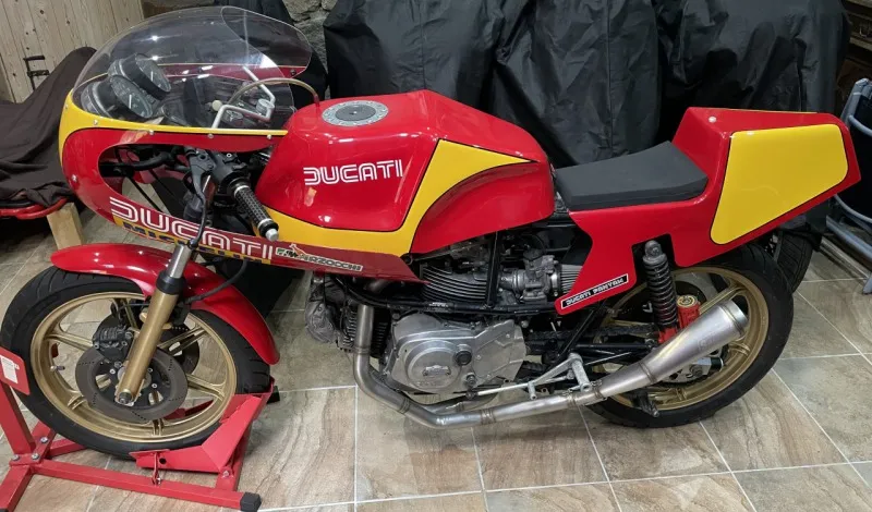 Ducati Pantah 1984
