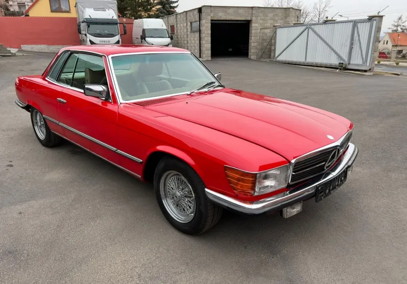 Mercedes-Benz SLC 280 1977