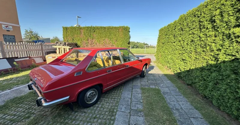 Tatra 613 Chromka 1979