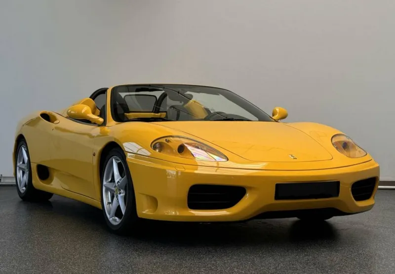 Ferrari 360 3.6 V8 Spider F1 2001