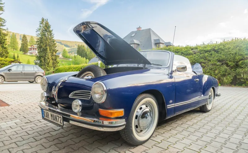 Volkswagen Karmann Ghia 14 1972