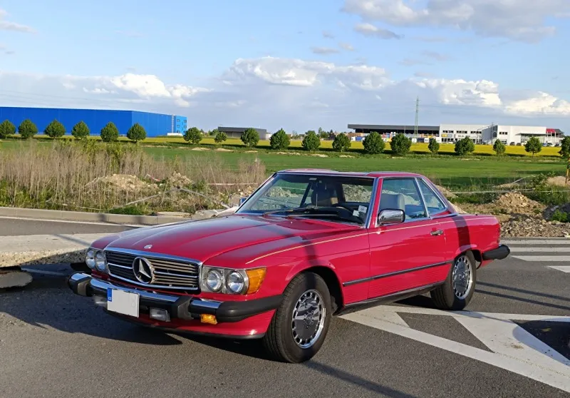 Mercedes-Benz SL 560 1987