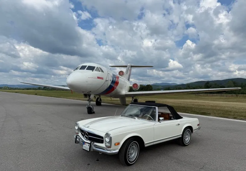 Mercedes-Benz 280 SL ,,Pagoda" (5) 1969