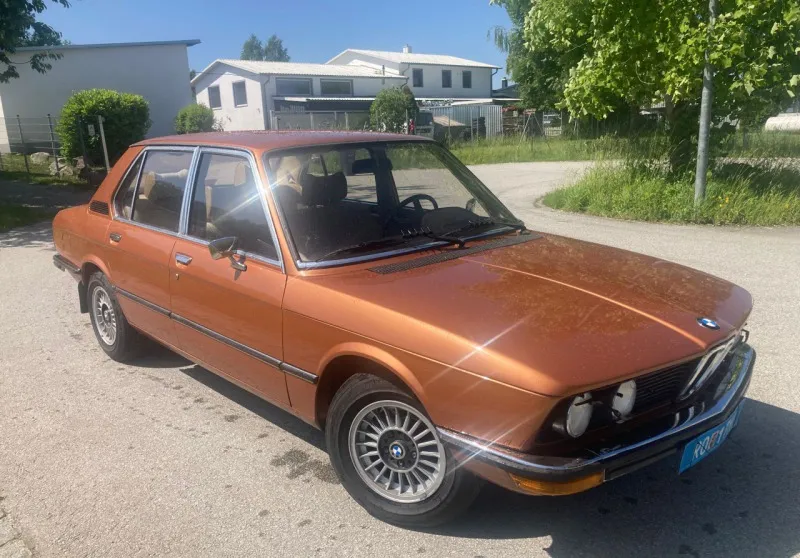 BMW 5 E12 1977