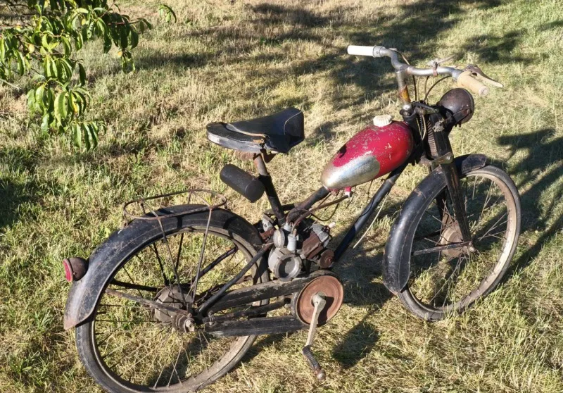 Bianchi Aquilotto 1950