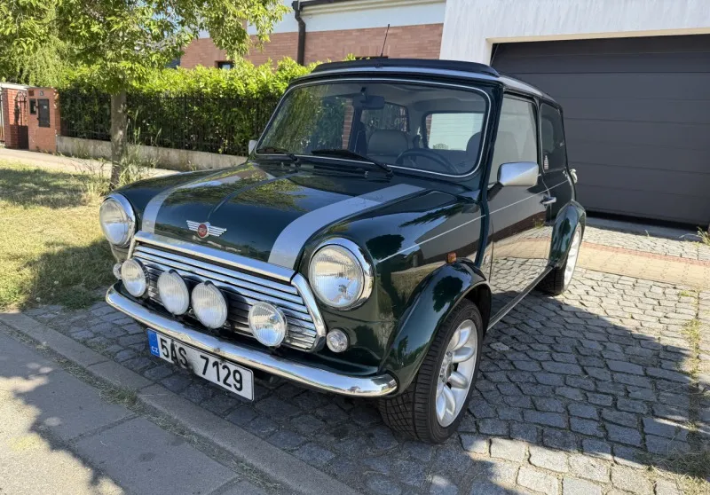 Mini Cooper S Works 2000
