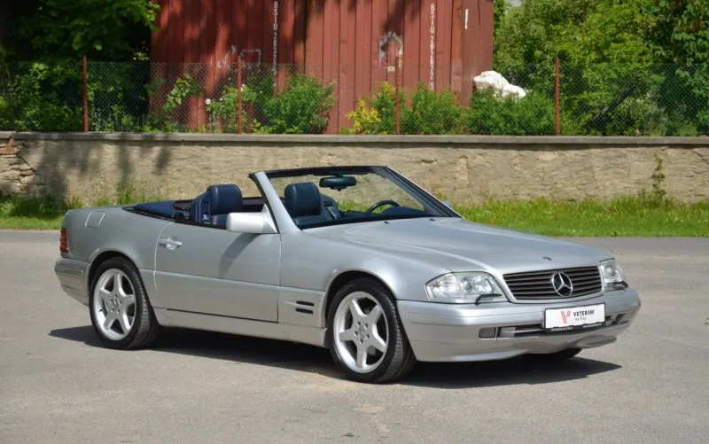 Mercedes-Benz 500 500SL R129 1996
