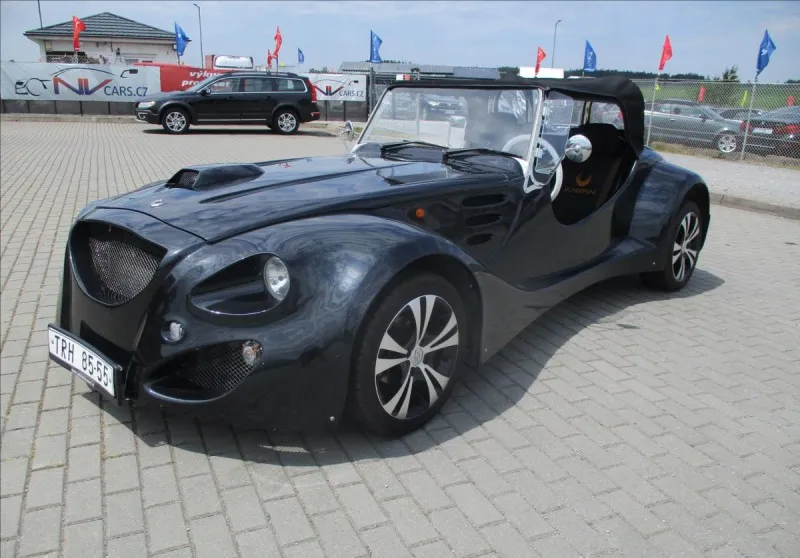 Kaipan 1,3 model 14, střecha, to 1990