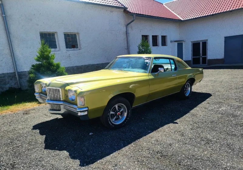 Pontiac Grand Prix 1971