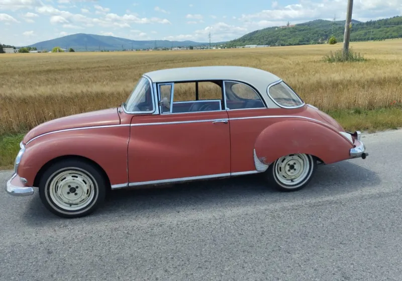 Audi Union 1000 DKW patinovka 1960