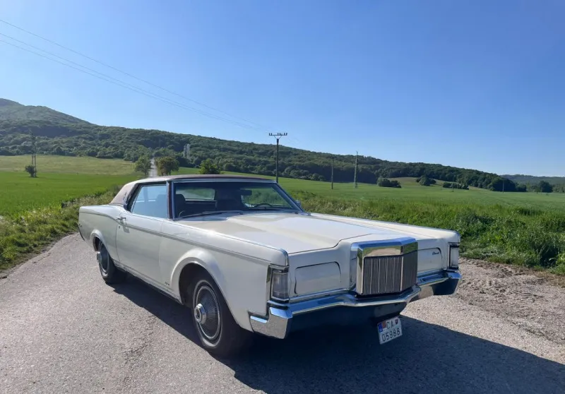 Lincoln Mark ig Block 7,2L 1969