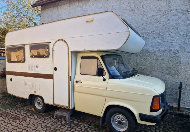 Ford Transit MK 2 1984