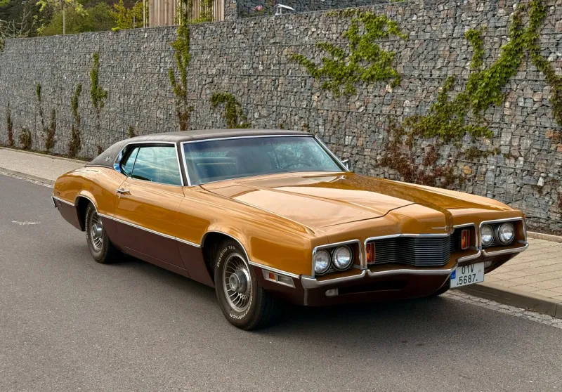 Ford Thunderbird Brougham Landau 1970