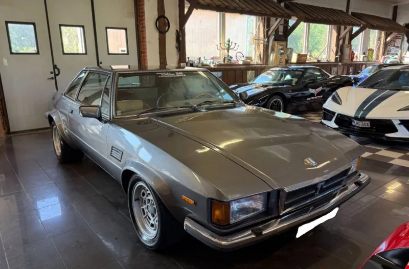 De Tomaso LONGCHAMP 1975