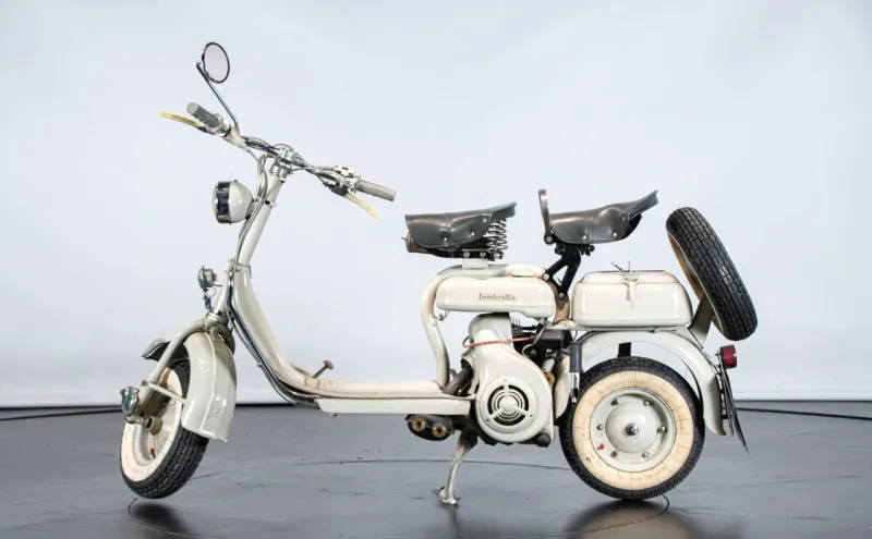 Innocenti LAMBRETTA 150 D 1956