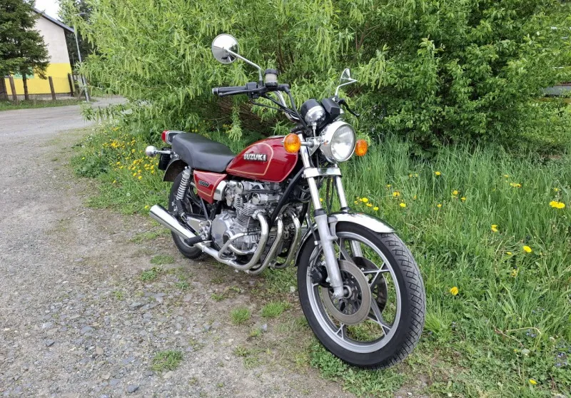 Suzuki GS 550 T 1981