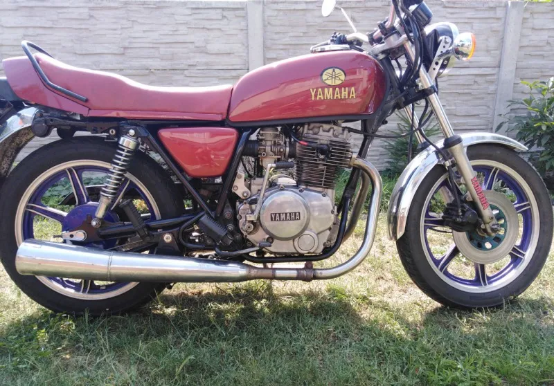 Yamaha XS 400 1981