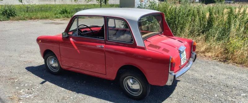 Autobianchi Bianchina 1965