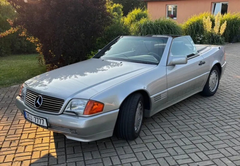 Mercedes-Benz SL 500 1991