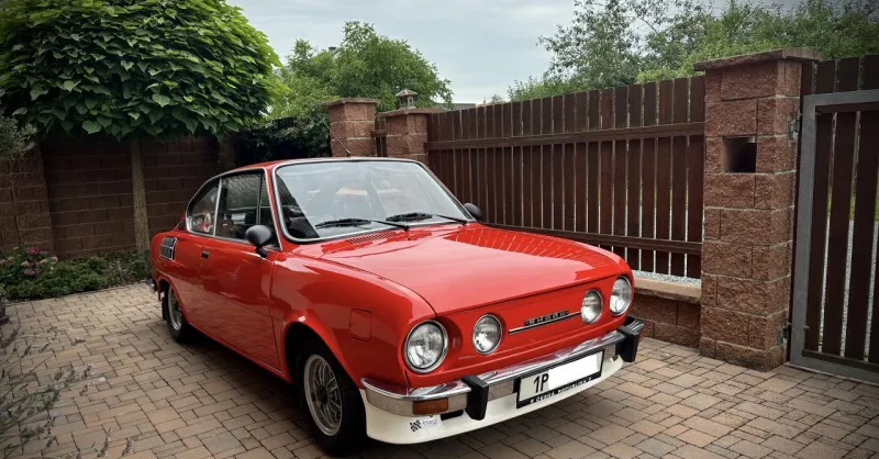 Škoda 110 110r 1980