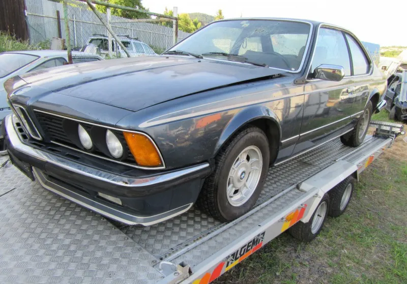 BMW 6 e24 635 csi 1983