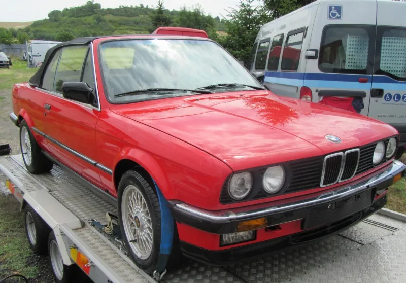 BMW 3 E30 325i kabrio 1989