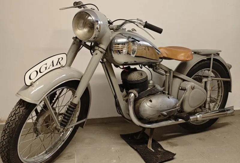Jawa 350 Ogar typ 12 1948