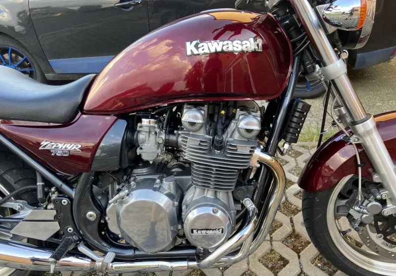 Kawasaki Z ZR750C 1993