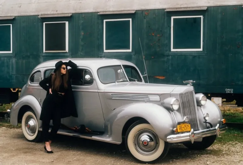 Packard Eight Touring 1938