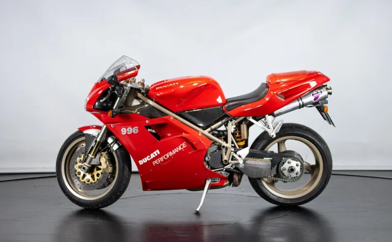Ducati 996 2000