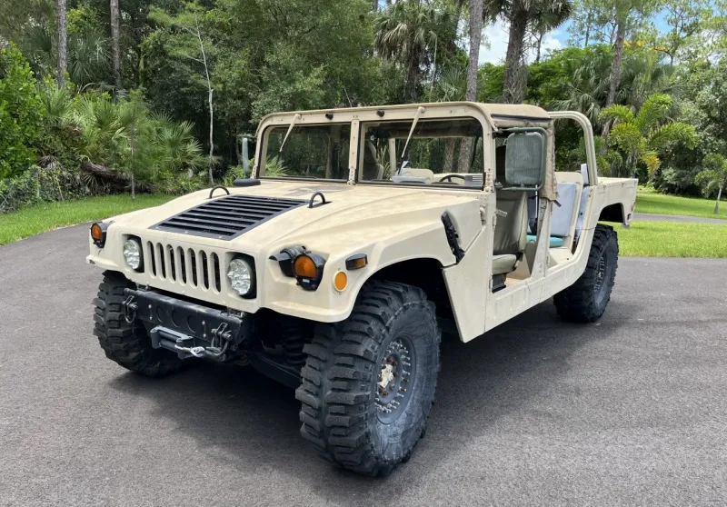Hummer H1 humvee 1989