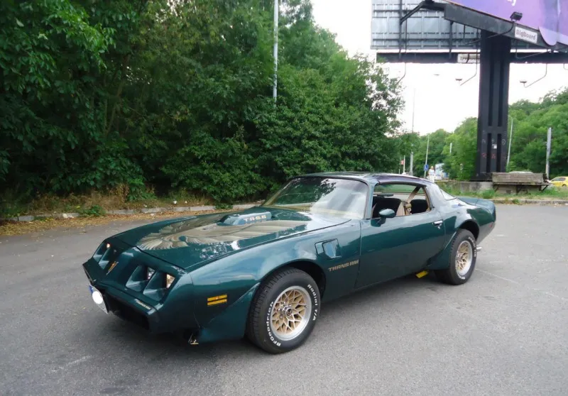 Pontiac Firebird Trans Am 6.6l Man ,Nový m 1979